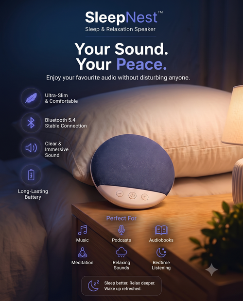 SleepNest™-Sleep & Relaxation Speaker