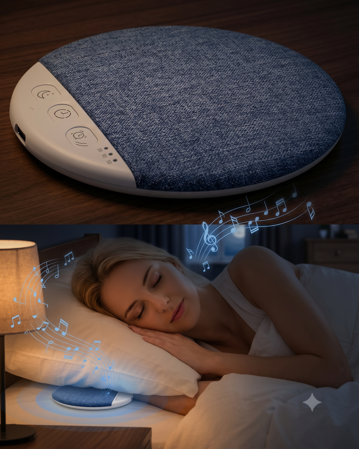SleepNest™-Sleep & Relaxation Speaker