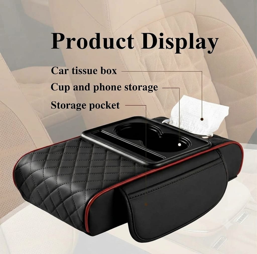 Velmora™ — Premium Console Comfort Organiser