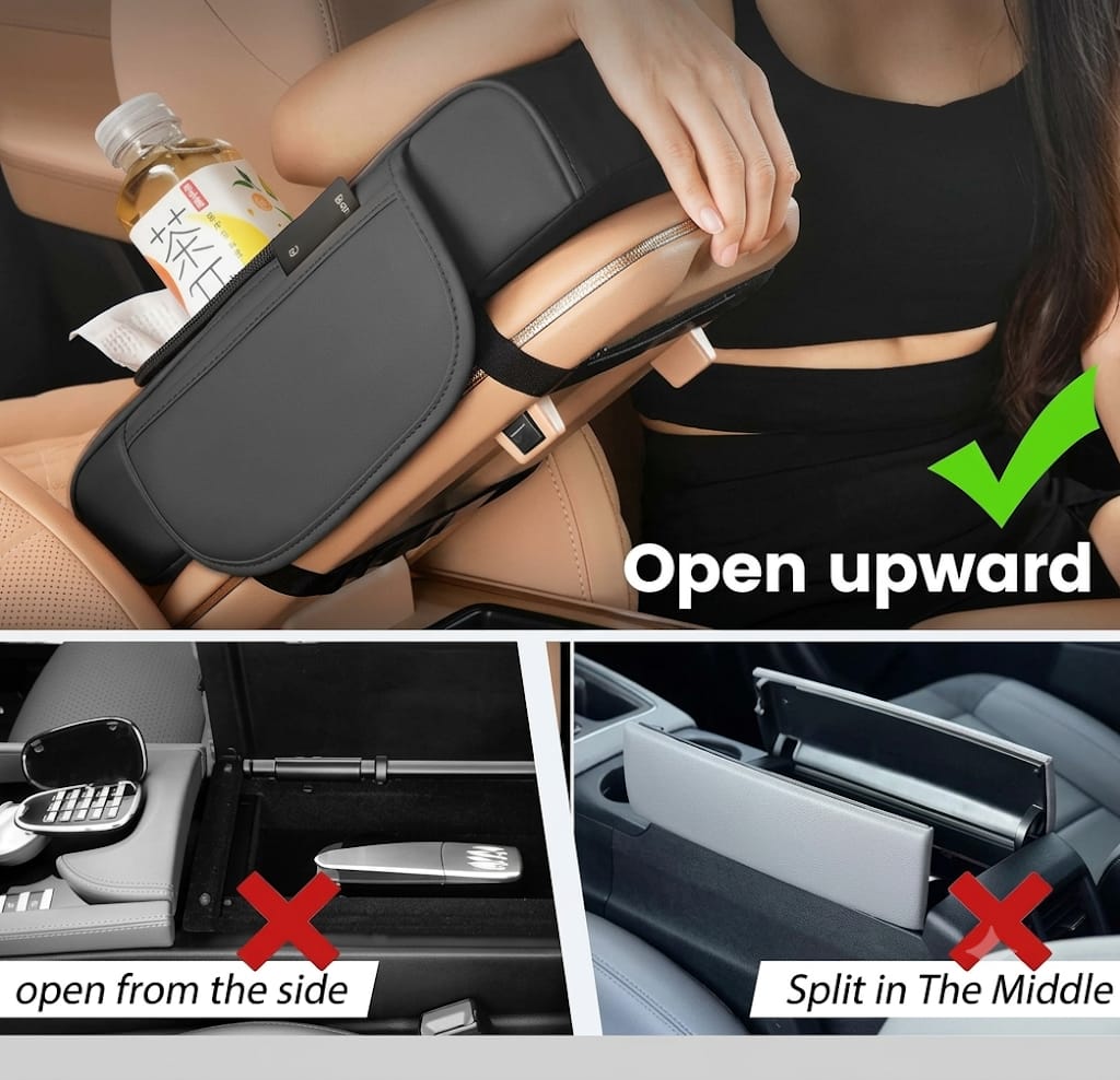 Velmora™ — Premium Console Comfort Organiser