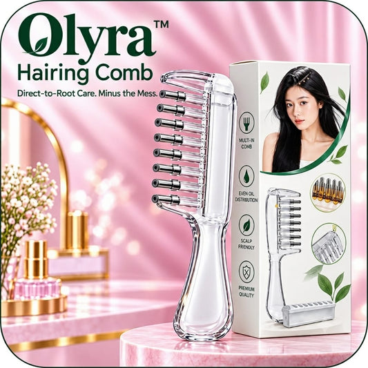 Olyra™ Hair Oiling Comb