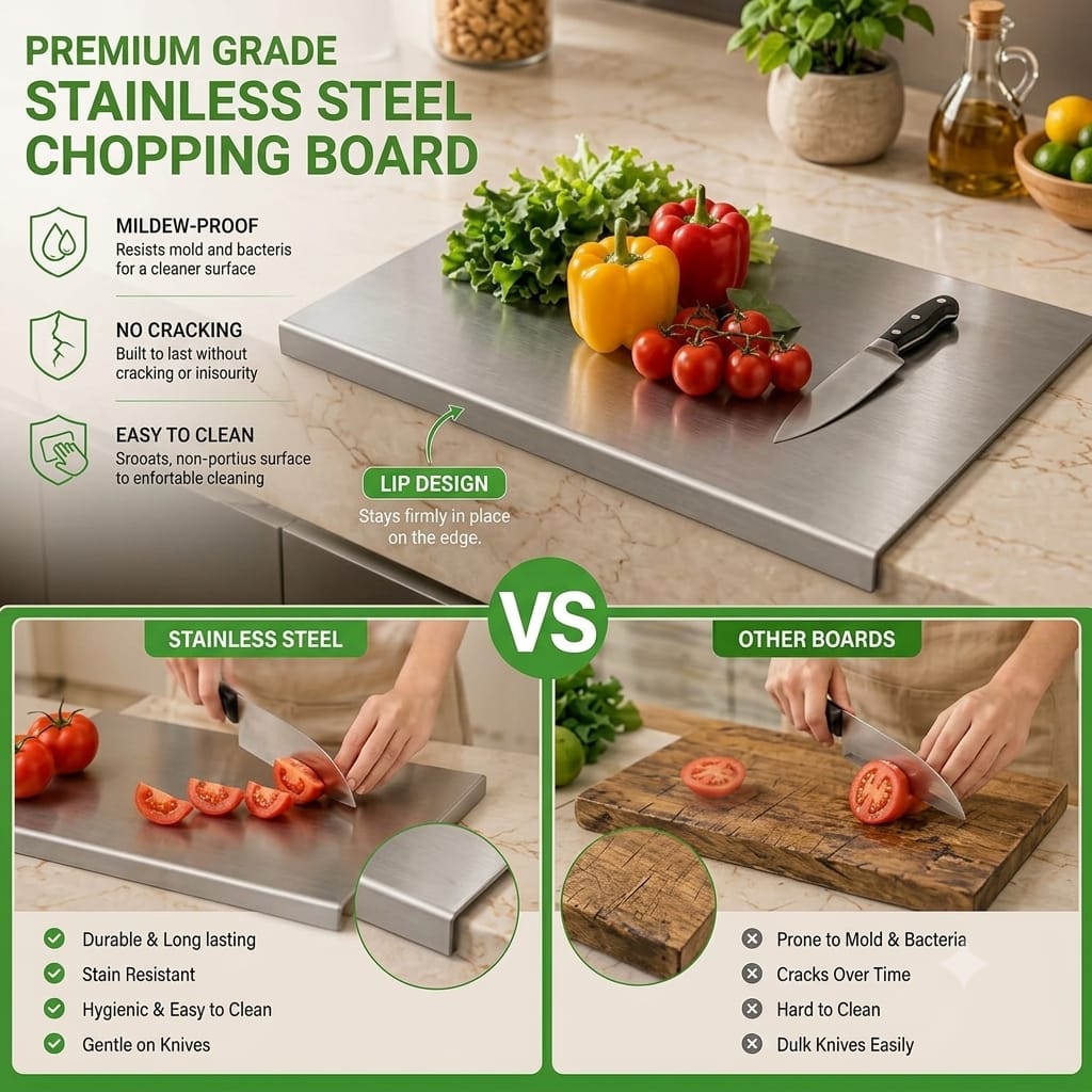 SlicePro™- Elite Board Kitchen Essential
