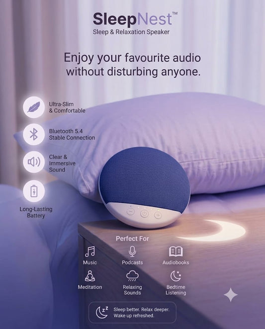 SleepNest™-Sleep & Relaxation Speaker