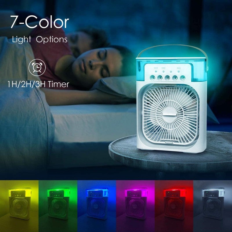 TrendCart™ Powerful Rechargeable table Fan