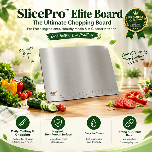 SlicePro™- Elite Board Kitchen Essential